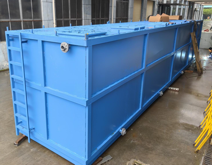 Planta PTAR-MBR 30-90m3/d